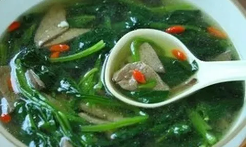 Loại rau có tên liên quan đến động vật được ví như "nhân sâm xanh" vì tốt cho: Não, mắt, tim, dạ dày, da, dáng