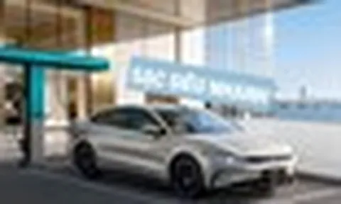 Sedan điện BYD có công nghệ sạc siêu nhanh được đăng ký tại Việt Nam, dễ ra mắt vào cuối năm nay cùng hệ thống trạm sạc