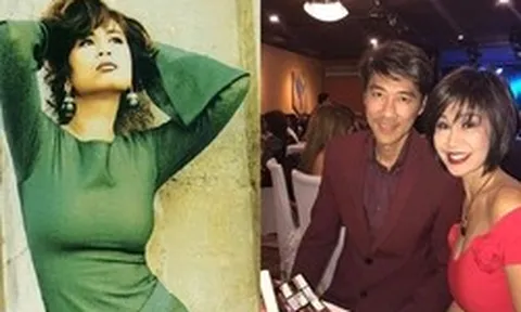 Thực hư nữ ca sĩ bị đồn mua 11 căn nhà ở Mỹ, U80 vẫn trẻ đẹp bên chồng kém 13 tuổi