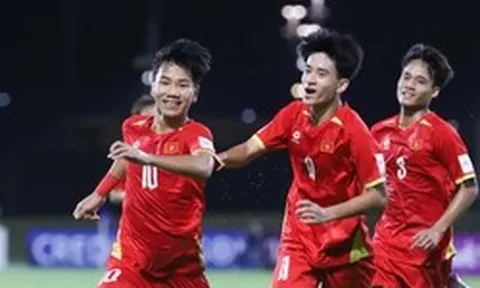 Bí quyết giúp U17 Việt Nam "gây sốt" châu Á, tạo nền móng cho giấc mơ World Cup