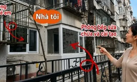 “Nhiều người chê căn hộ tầng 1 vừa cũ vừa tối, nhưng sau nửa năm sống ở đây, tôi thấy mình đã chọn đúng”: Câu chuyện khiến nhiều người suy nghĩ lại về chữ “an cư”