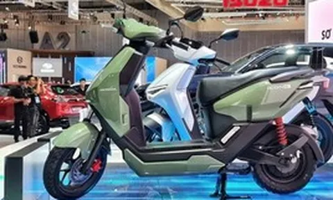 Tin cực vui cho người mua xe máy điện Honda