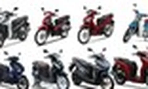 Cập nhật bảng giá xe máy Honda tháng 5/2026 mới nhất