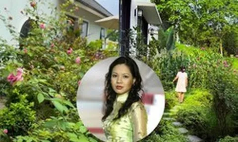 Sếp nữ là "hoa khôi VTV" đình đám một thời, lấy chồng kín tiếng, ở biệt thự đẹp như mơ tại Hà Nội