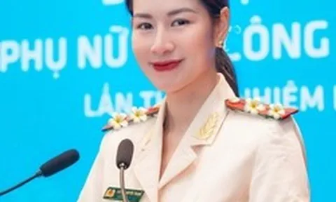 Ít ai biết Đại úy Công an này là thủ khoa trường nghệ thuật danh tiếng, tên được đặt theo ni cô của Biệt Động Sài Gòn