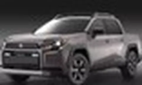 Toyota tính làm bán tải cỡ nhỏ