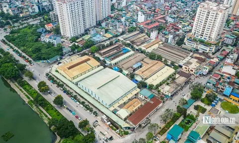 Hà Nội: Hiện trạng khu đất nhà máy hơn 60 năm tuổi sắp chuyển đổi thành khu căn hộ