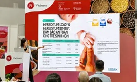 Bước tiến công nghệ lợi khuẩn từ sữa mẹ