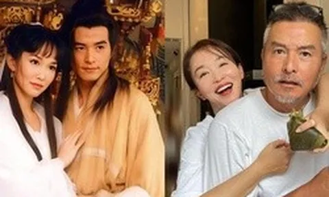 Chuyện tình 30 năm say đắm hơn cổ tích của vợ chồng "Dương Quá - Tiểu Long Nữ đẹp nhất màn ảnh"