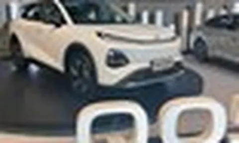 Hãng xe xây nhà máy tại Huế ra mắt SUV cỡ nhỏ: Giá quy đổi 510 triệu đồng, một lần sạc đi 462km