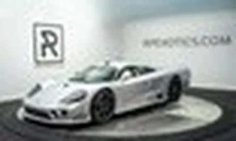 Siêu xe Saleen S7 của tài tử Paul Walker được rao bán