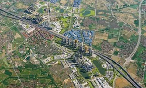 Hà Nội sẽ có thêm khu đô thị đa mục tiêu đầu tiên với vốn đầu tư 60.500 tỷ đồng tại phía Bắc