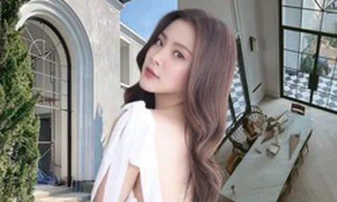 Ngọc nữ showbiz 34 tuổi vẫn độc thân trong biệt thự xa hoa 55 tỷ