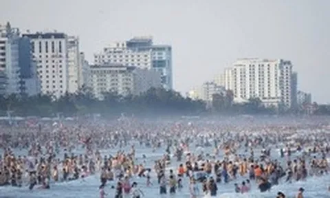 "Một nửa Việt Nam đang gặp nhau ở Sầm Sơn"
