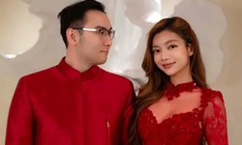 Chuyện tình kín tiếng của con gái chưởng môn Vịnh Xuân và chồng doanh nhân
