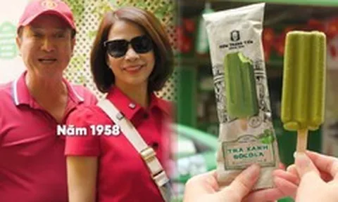 NSƯT Chí Trung đưa bạn gái Ý Lan đi ăn đặc sản Hà Nội giá chỉ 15.000, hơn 60 năm vẫn đông nghịt khách
