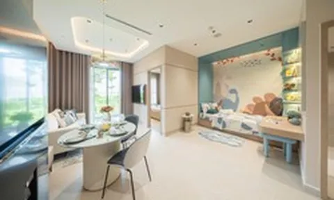 Căn hộ mẫu Fenica dành riêng cho người trẻ, thu hút khách hàng dịp khai trương