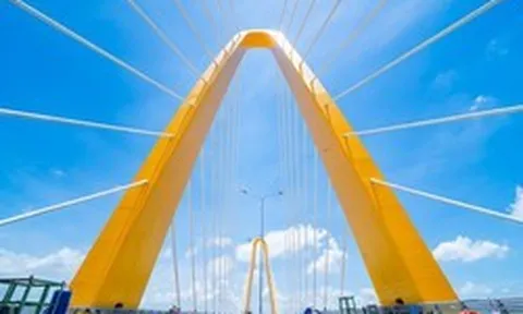 Việt Nam có 1 cây cầu vượt sông sở hữu kỷ lục thi công thần tốc: Do Vingroup của tỷ phú Phạm Nhật Vượng xây dựng, biểu tượng mới của TP. Hải Phòng