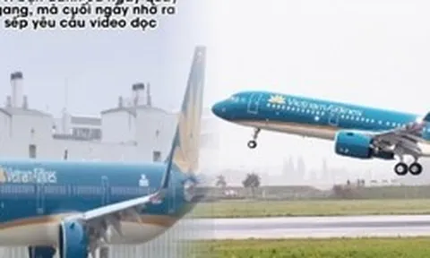 Chiếc máy bay "biến dạng" của Vietnam Airlines gây sốt, nhân viên tiết lộ lý do bất ngờ