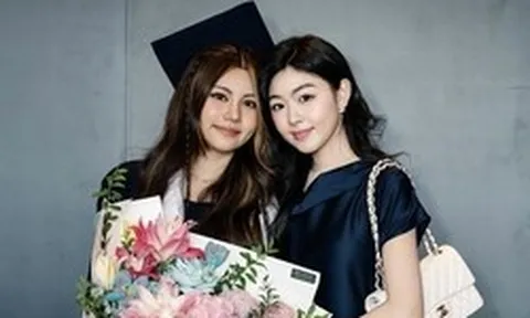 Hạt Dẻ tốt nghiệp loại xuất sắc, nhà MC Quyền Linh tiếp tục có tin vui