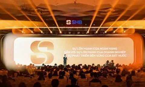 Từ nền tảng 33 năm, SHB tăng tốc hành trình đưa dấu ấn Việt ra thế giới