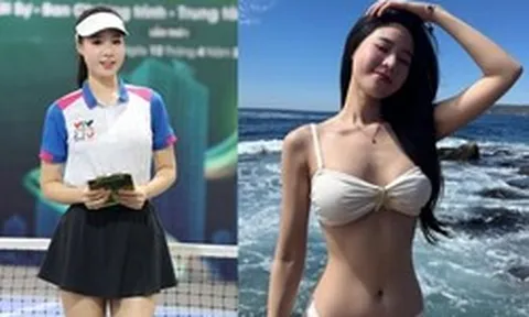 Sắc vóc MC 'Nóng cùng FIFA World Cup 2026' từng lọt top 10 Hoa hậu Việt Nam
