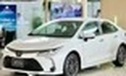 Một mẫu xe Toyota ngừng bán tại Việt Nam