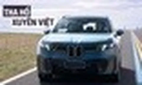BMW iX3 bản mới thử thực tế hơn 800km/sạc, đầy pin dư sức chạy Hà Nội - Đà Nẵng