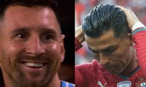 Mạng xã hội dậy sóng vì Messi, gọi tên chờ Ronaldo trả lời