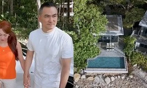 Giám đốc bảo tàng là tài tử đình đám, xây resort 5 sao ở Phú Quốc để cưới vợ đại gia