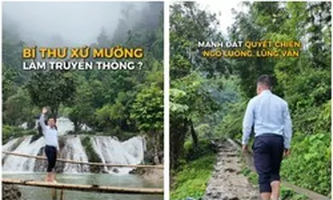 Bí thư xã ở Phú Thọ làm clip hút triệu view: "Nếu tôi không đi, không làm thì làm sao mọi người biết"