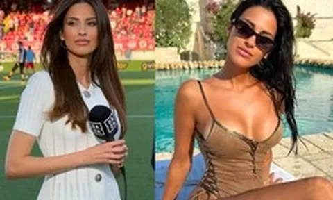 MC nóng bỏng nhất World Cup 2026: Từng thi hoa hậu, hẹn hò cầu thủ kém 11 tuổi