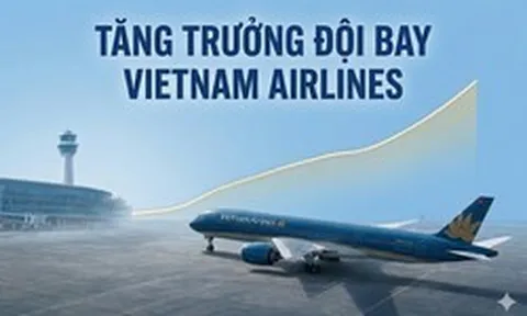 Đội bay Vietnam Airlines tăng 4 lần sau 30 năm: Hé lộ quy mô 'khủng' vào năm 2040
