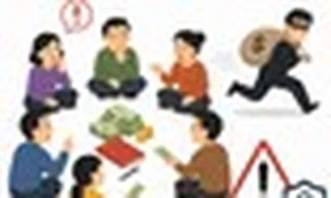 Cảnh giác rủi ro từ hoạt động “hụi, họ”