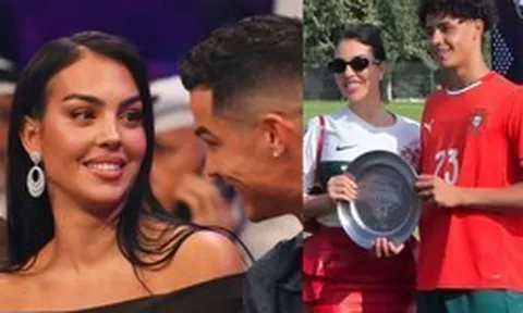 Sóng gió bủa vây Ronaldo ở World Cup, ở nhà Georgina lại âm thầm làm một điều đặc biệt cho con trai riêng của chồng