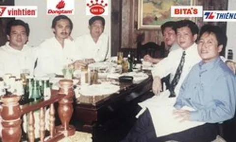 Bức ảnh hội tụ tinh hoa giới kinh doanh Việt: Ông chủ Kinh Đô, Thiên Long, Bita’s, Đồng Tâm, Vĩnh Tiến cùng xuất hiện