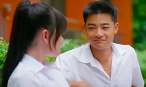 Con trai 'Vua bãi rác' gây sốt phim giờ vàng, đóng học sinh cá biệt quá duyên