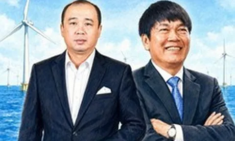 Đại gia Khoa “khàn” tiếp tục bắt tay tỷ phú Trần Đình Long, lập công ty điện gió 2.000 tỷ đồng