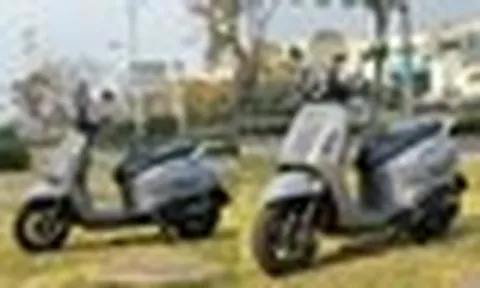 Áp đảo Honda SH, mẫu xe tay ga Dayang VRF150 2026 có giá rẻ không tưởng