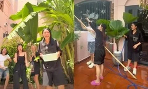 "Phương Thanh giàu lắm, nhà bự như vậy mà ở ngay trung tâm thành phố"