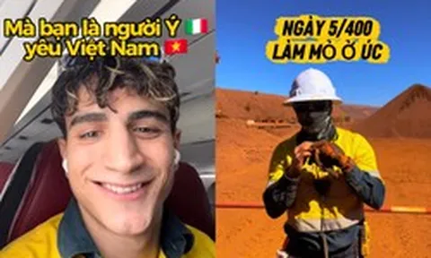 “Khách Tây” đi làm thợ mỏ 12 tiếng/ ngày giữa sa mạc, đặt mục tiêu kiếm 4 tỷ để sang Việt Nam sống