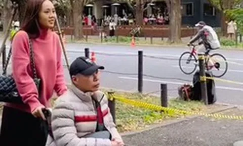 Vợ kém 15 tuổi thông báo dừng đưa NSND Công Lý sang Nhật chữa trị