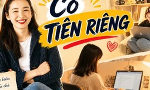 Từng phải cân nhắc cả tiền mua khăn giấy, mẹ 2 con tìm được cách kiếm thêm thu nhập chỉ với 3 giờ mỗi ngày: Có tiền riêng, tôi không còn ngại ngần mỗi lần cần chi tiêu