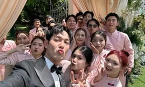 Song Luân bí mật làm đám cưới?