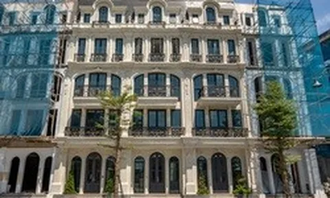 Mục sở thị nhà phố châu Âu Noble Palace Tay Thang Long WorldHotels Residences