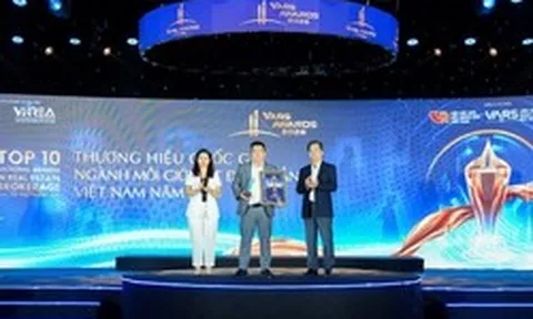 DXMD Vietnam vào Top 10 Thương hiệu Quốc gia ngành Bất động sản Việt Nam 2026