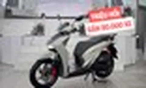 Gần 90.000 xe Honda SH tại Việt Nam có thể không khởi động được vì lỗi phần mềm, hãng xử lý trong vòng chưa đến 15 phút