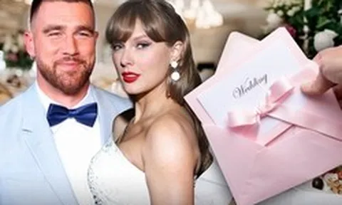 Lộ thiệp cưới của Taylor Swift và "chồng nghèo": Chi tiết có 1-0-2 chưa từng thấy, dàn khách mời phải ký thoả thuận bảo mật