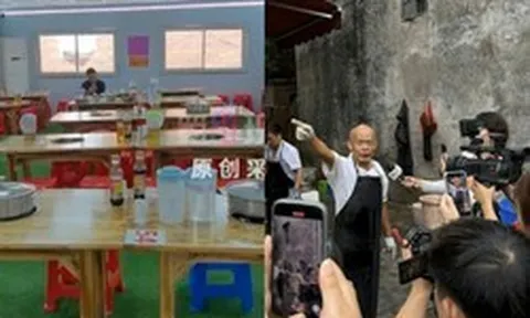 Quán lẩu gà hot nhất Trung Quốc, đến nỗi từng phải van xin khách đừng tới nay cầu được ước thấy, chẳng còn ai tới nữa
