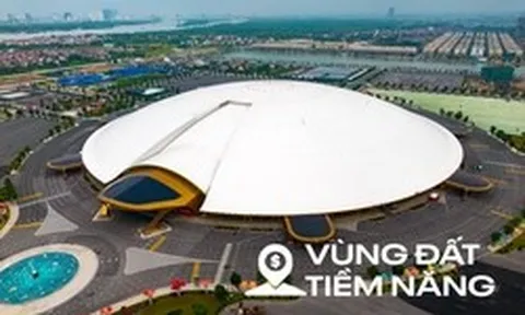 Toàn cảnh khu vực tuyến metro hơn 200.000 tỷ đồng sẽ đi qua: Hàng loạt đại đô thị như Vinhomes Global Gate, Starlake Tây Hồ Tây, Times City hưởng lợi